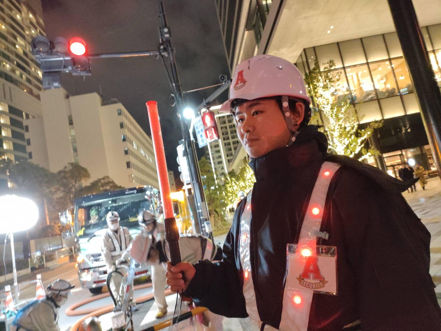 交通誘導警備業務