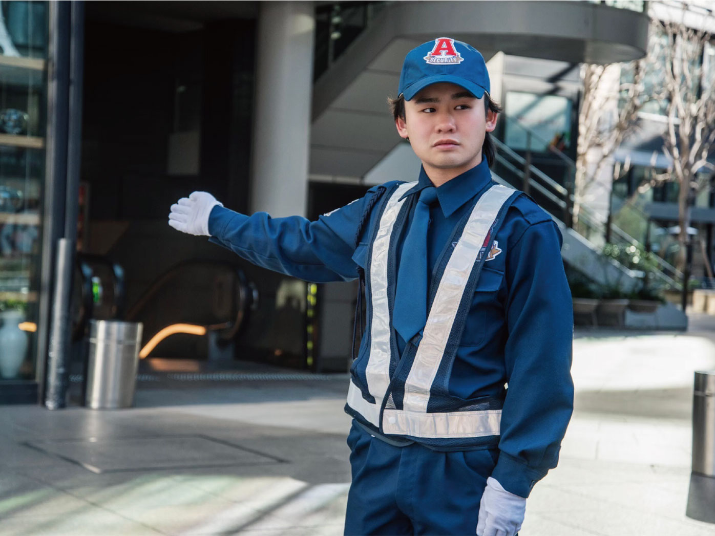 施設警備員